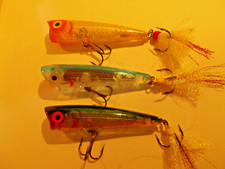 Lot of THREE Vintage Rebel Chug-R Poppers FREE SHIPPING