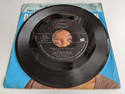 Dinah Washington - Do You Want It That Way / Early Every Morning - Mercury 7'' 45