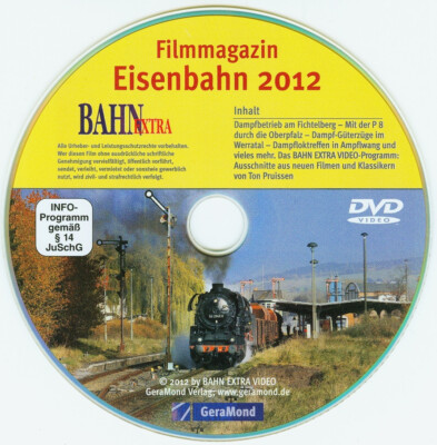 Bahn Extra Video - Filmmagazin Eisenbahn 2012 | Super günstig & interessant