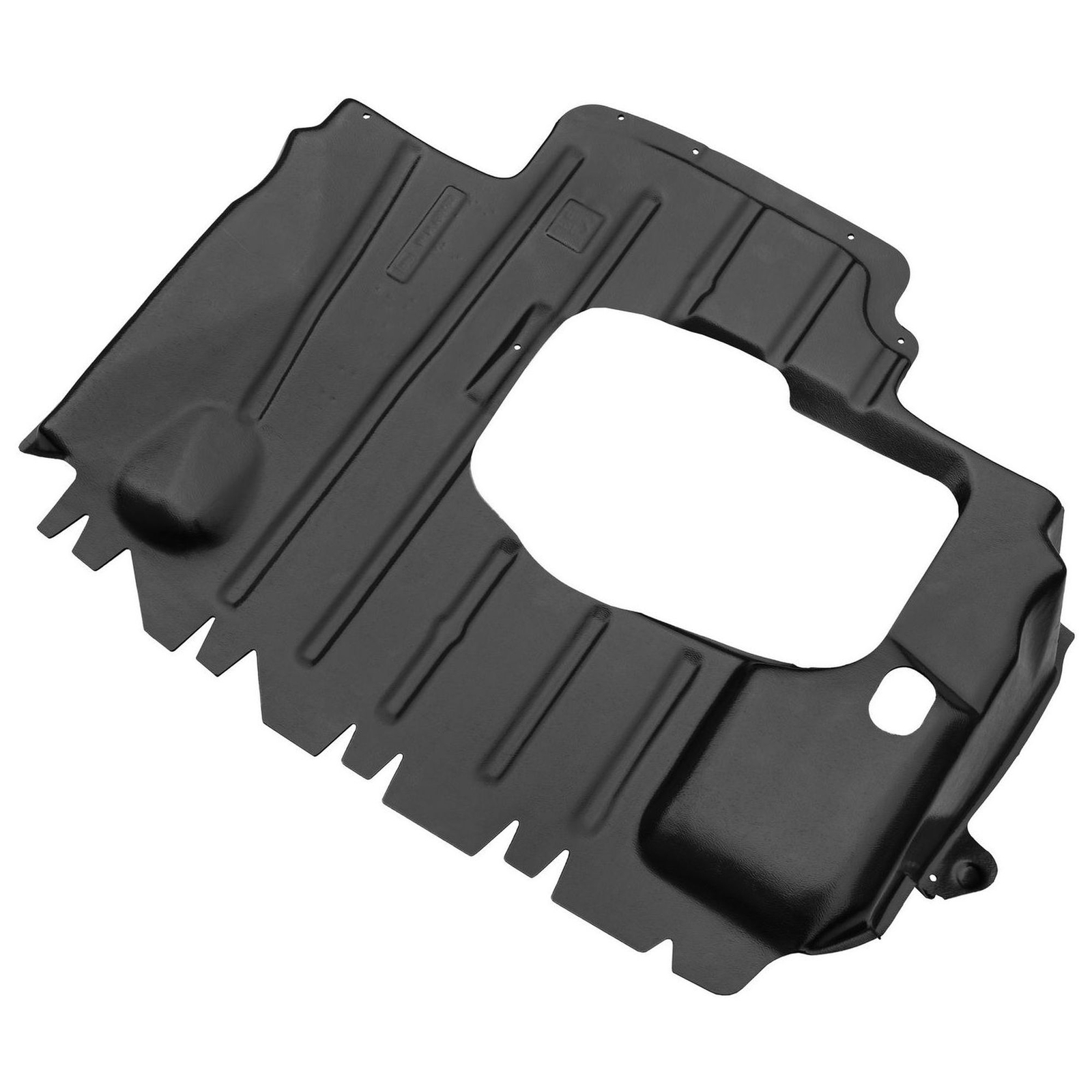 Cache sous moteur HDPE Golf 3 anti projection eau et graviers