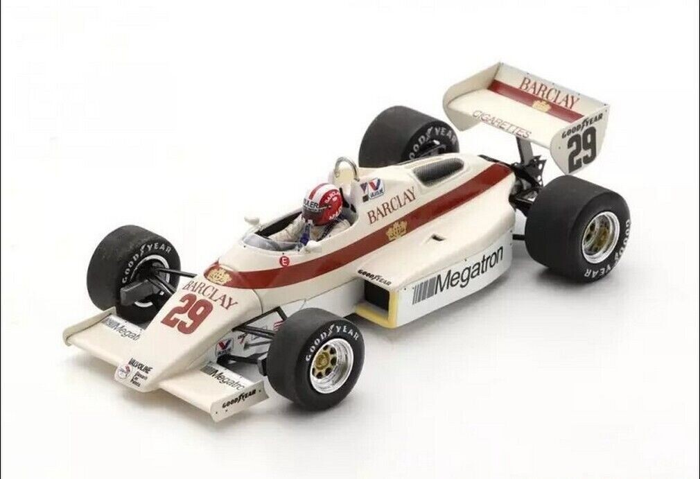 Spark S5787 Arrows A6 voiture miniature de course de collection 1/43