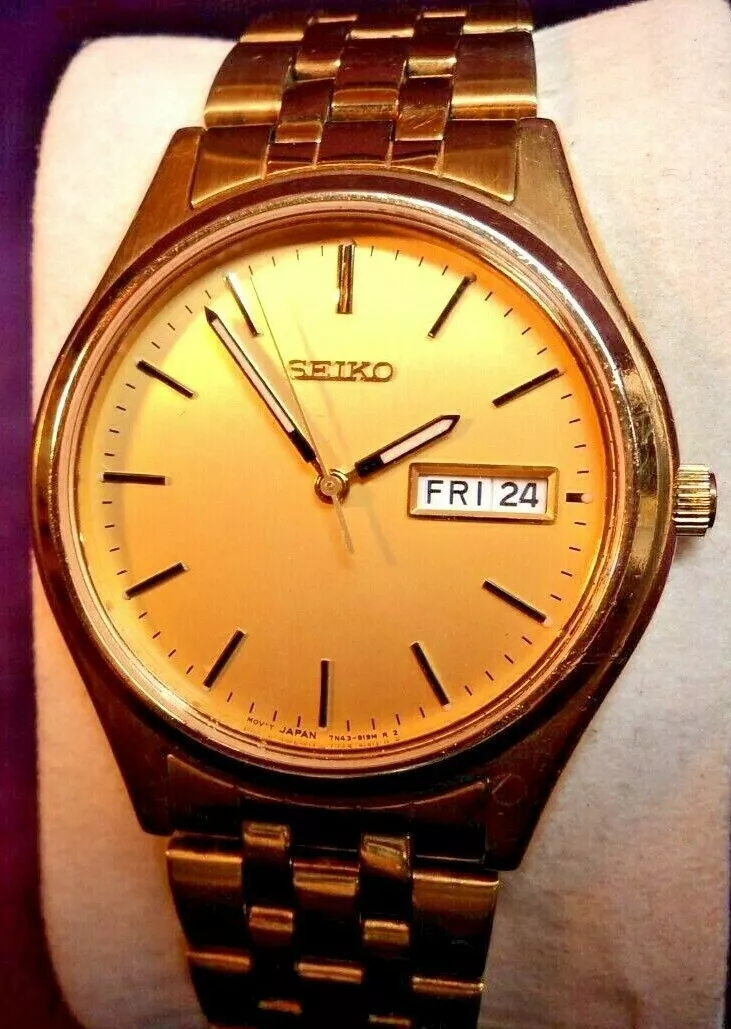 Seiko president best sale