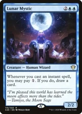 NM Lunar Mystic, MTG, Ikoria Commander, Magic the Gathering, 115