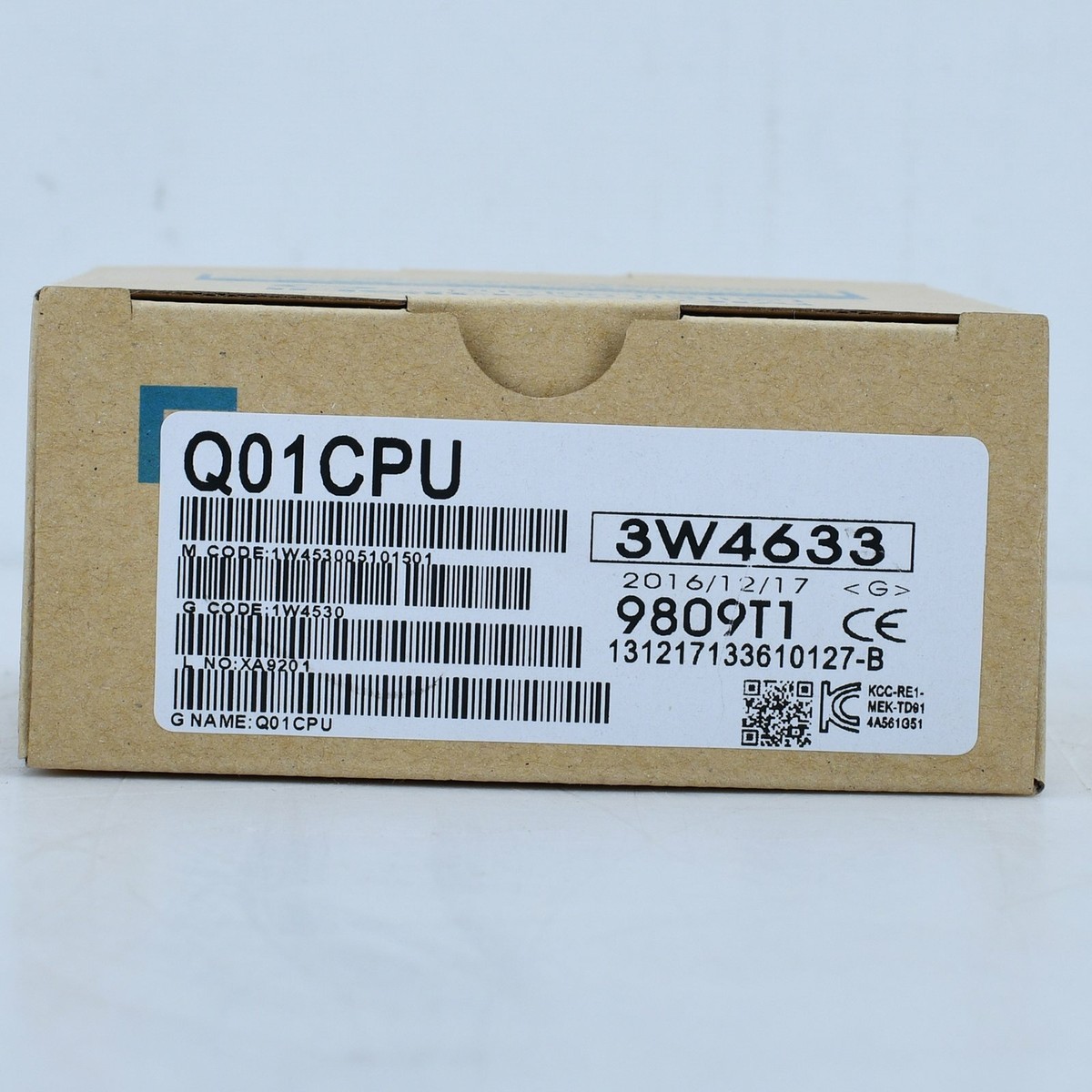 1PC New MITSUBISHI CPU Q01CPU In Box Expedited Shipping | eBay