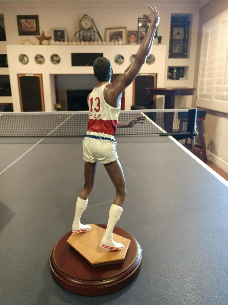 Upper Deck Wilt Chamberlain Figurine Historical Beginnings NBA