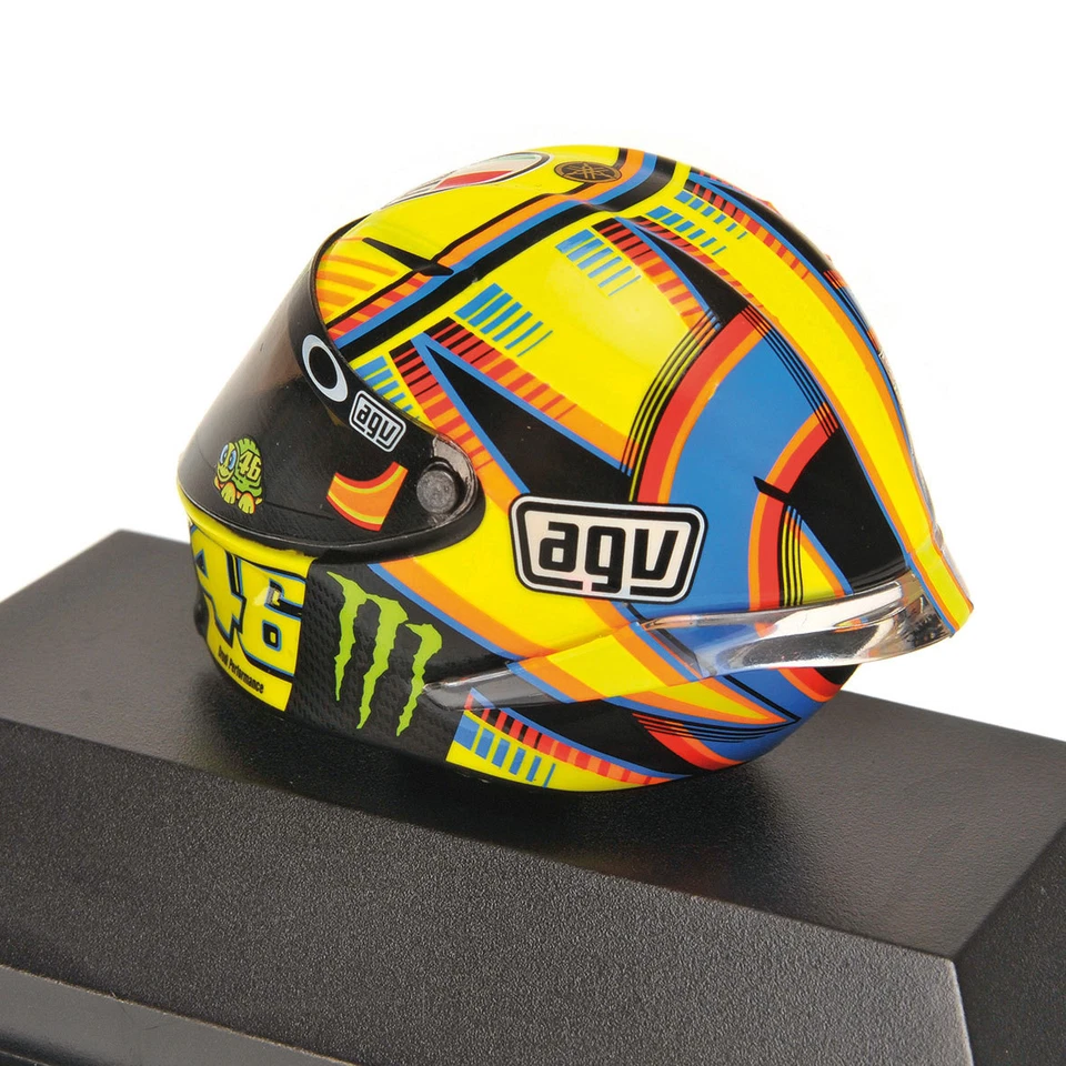 Minichamps Valentino Rossi AGV Helmet MotoGP 2014 - 1/8 Scale - Image 2 of 3