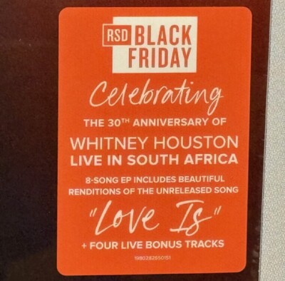 LP WHITNEY HOUSTON Love Is (12