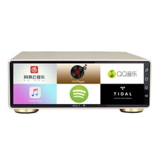 2-In-1 HiFi Audio Player USB Decoder w/ 8" Full Screen For Android 7.1 MX-2A ts