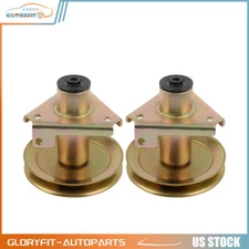 2PK Spindle Assy For John Deere 38 46 Inch Deck STX46 Black Deck 118532 AM124511