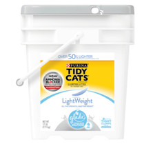 Purina Tidy Cats Light Weight Low Dust Clumping Litter Glade Clear Springs 17 Lb
