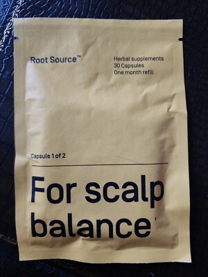 ( 2 Packs )Root Source For Scalp Balance, Herbal Supplement