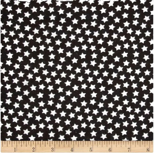 Tissu Coton Flannel Gris Moucheté - Léger, Moins De 1 Yard, Largeur <45", Pour Patchwork Ou Quilting