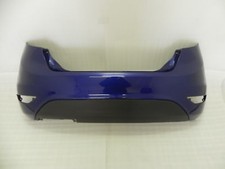Ford Fiesta VI JA8 Facelift Stoßstange hinten Heckstoßstange bumper Lack: 2D