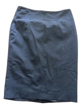 Express Design Studio Ladies Black Pencil Skirt 2 Petite GOOD CONDITION