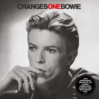 David Bowie ~ ChangesOneBowie  12'' VINYL RECORD LP 1976 Parlophone 2016   NEW  