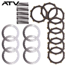 GENRICS Heavy Duty Springs Clutch Kit For Honda Sportrax 400 400EX 2x4 99-08
