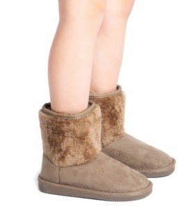 sherpa lined snow boots