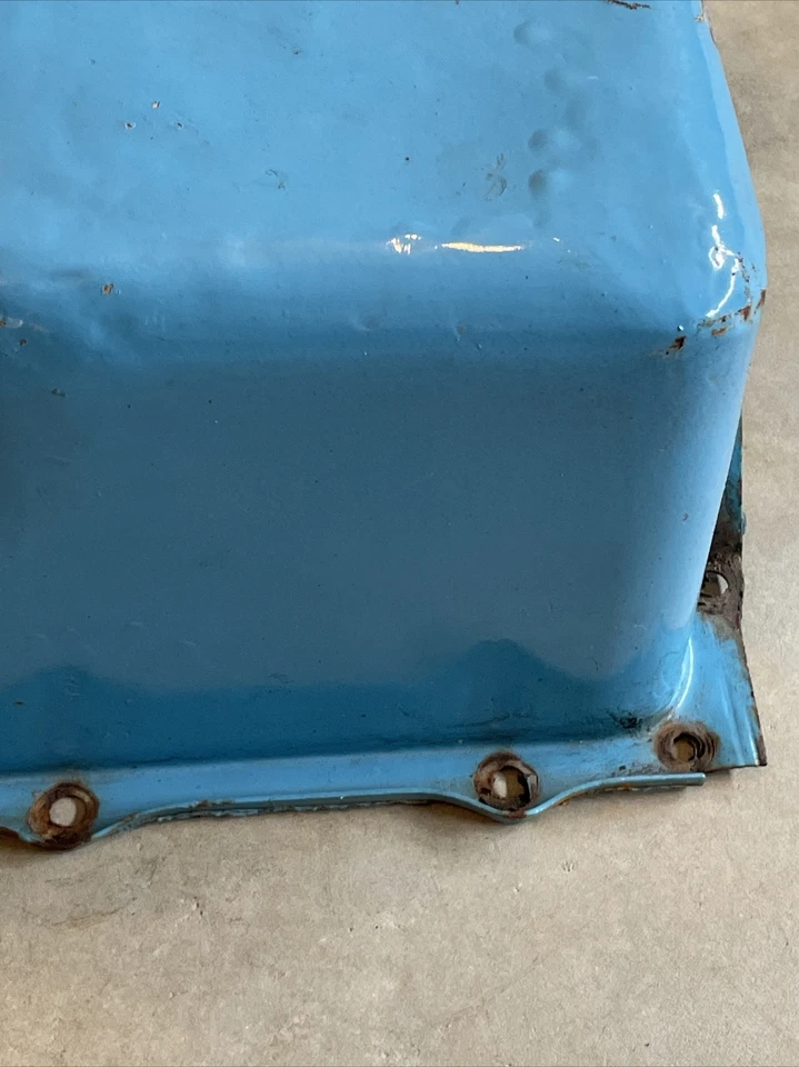 1964-68 Pontiac GTO, Grand Prix, Catalina, Firebird Oil Pan Original - Image 4 of 4