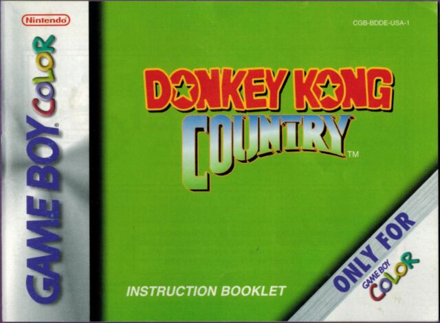 download donkey kong country gameboy color download donkey kong country gameboy color