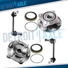 Front Wheel Bearing Hub Sway Bars for Toyota 4Runner FJ Cruiser Lexus GX470 4WD