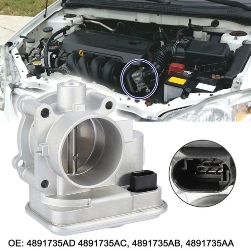04891735AC 4891735AD 977 025 Electronic Throttle Body Assembly For 