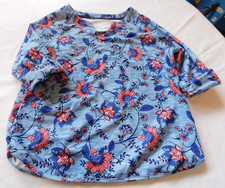 Unbranded Ladies Women's 3/4 Sleeve Tee T Shirt Size See Measurements GUC