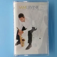 Sam Levine Cassette 2000 Sax For The Spirit 