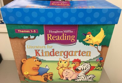Houghton Mifflin Reading Welcome To Kindergarten Lit Box Themes 1-5 Complete! 9780618426515 | Ebay