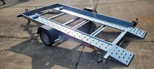 11.6ft x 6ft  1500kg Tilt Car Transporter Trailer Single Axle  3.5m x 1.8m