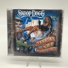 洋楽 Snoop Dogg Malice N Wonderland Snoop Dogg - Malice N Wonderland [Vinyl] - Amazon.com Music