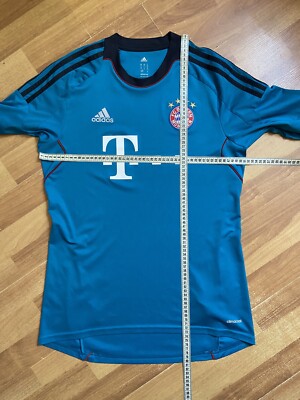 BAYERN MÜNICH 2013 2014 GOALKEEPER SHIRT JERSEY ADIDAS Z26194 sz M