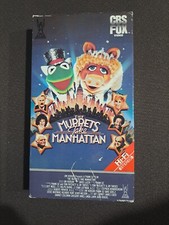 Jim Henson's, The Muppets Take Manhattan 1985 , Betamax not VHS - RARE