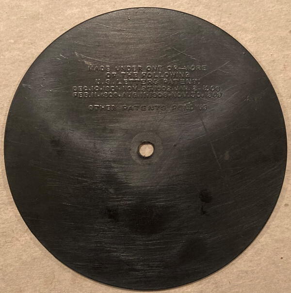 Unknown Artist - Lorraine (My Beautiful Alsace - Lorraine) 1918 Shellac, 5½", S