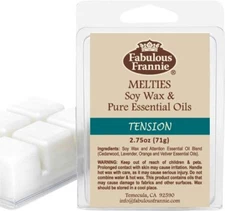 TENSION Soy Candle Tart Essential Oil Fabulous Frannie B3G1, Free Ship 2+