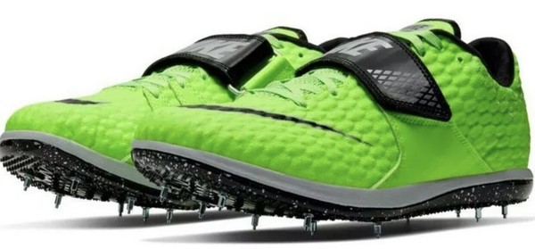 nike high jump elite spikes