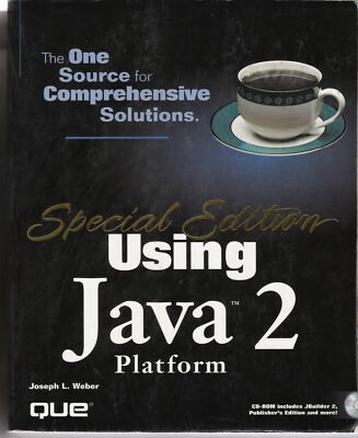 Using Java 2 Platform
