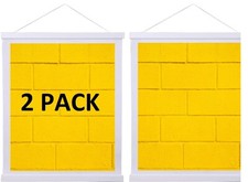 2 Pack - 8 or 12 inch Magnetic Artwork/Poster/Painting Hanger Frame