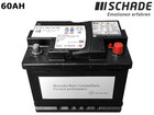 Original Mercedes AGM Autobatterie Starterbatterie Batterie 12V 60Ah A0019827908