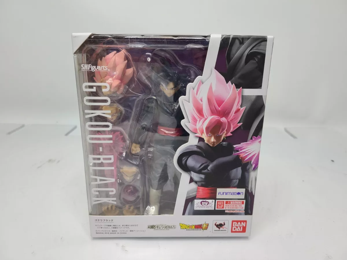  TAMASHII NATIONS Bandai S.H. Figuarts Goku Black