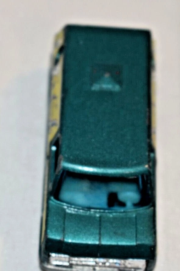 Van Yatming 1981 Universal Studios Green Fury feita em Hong Kong nº 1501 - Imagem 3 de 4