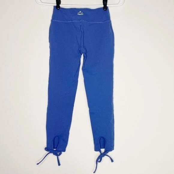 beyond-yoga capri with ties workout athletic outdoor hiking leggings