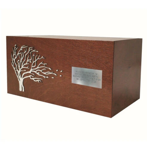 Wooden Cremation Urns