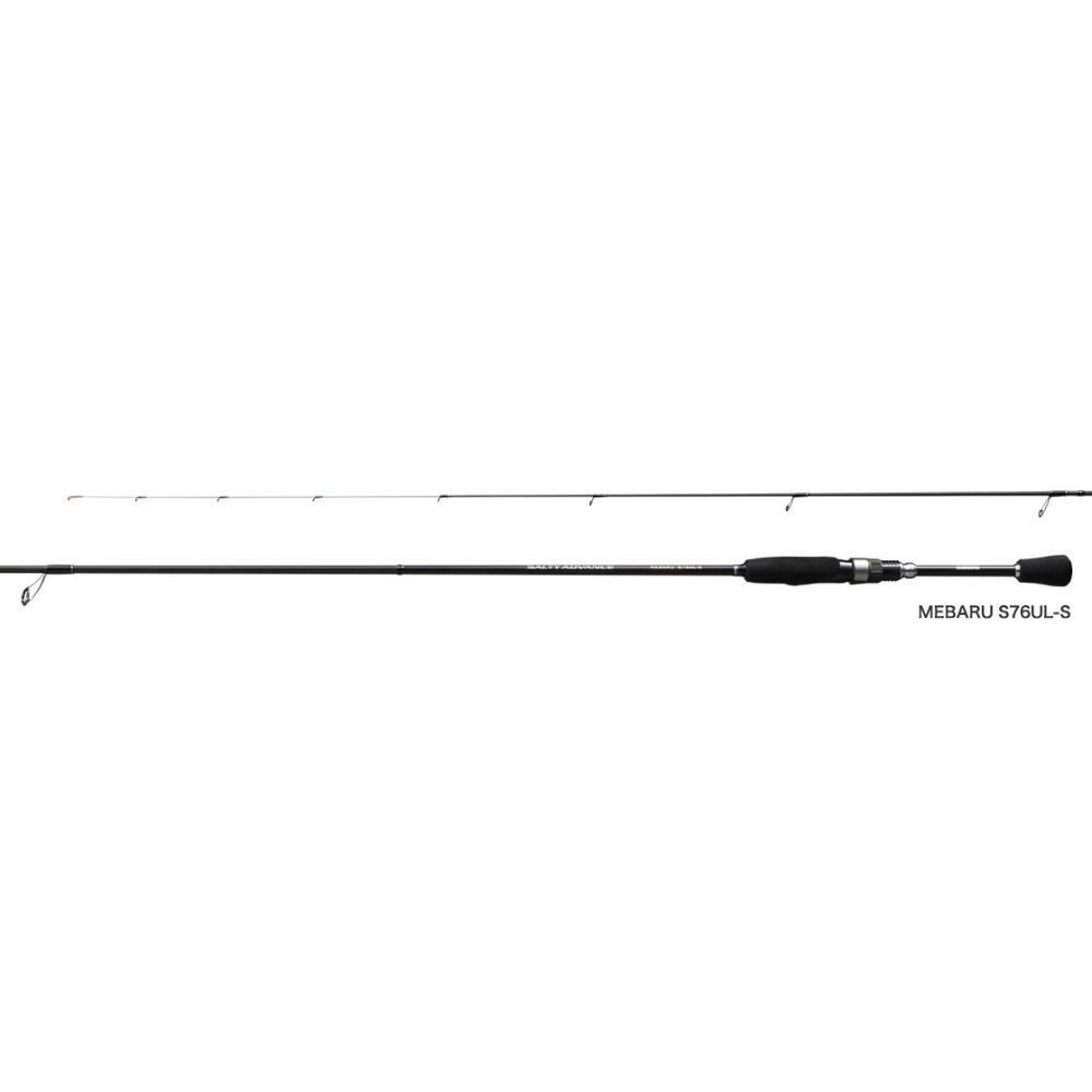 ロッド SHIMANO SALTY ADVANCE SLJ Shimano SALTY ADVANCE MEBARU-S76UL-S Spinning Rod | eBay