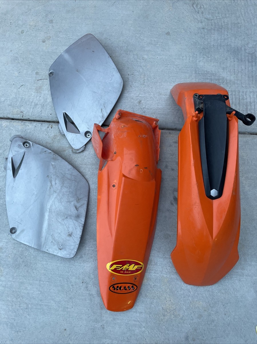 1999 - 2002 KTM 400 450 520 EXC MXC SX Fender Front Rear Side