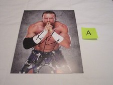 Pro Wrestling Crate Signed Autograph 8X10 Photo Print Buddy Murphy Matthews A