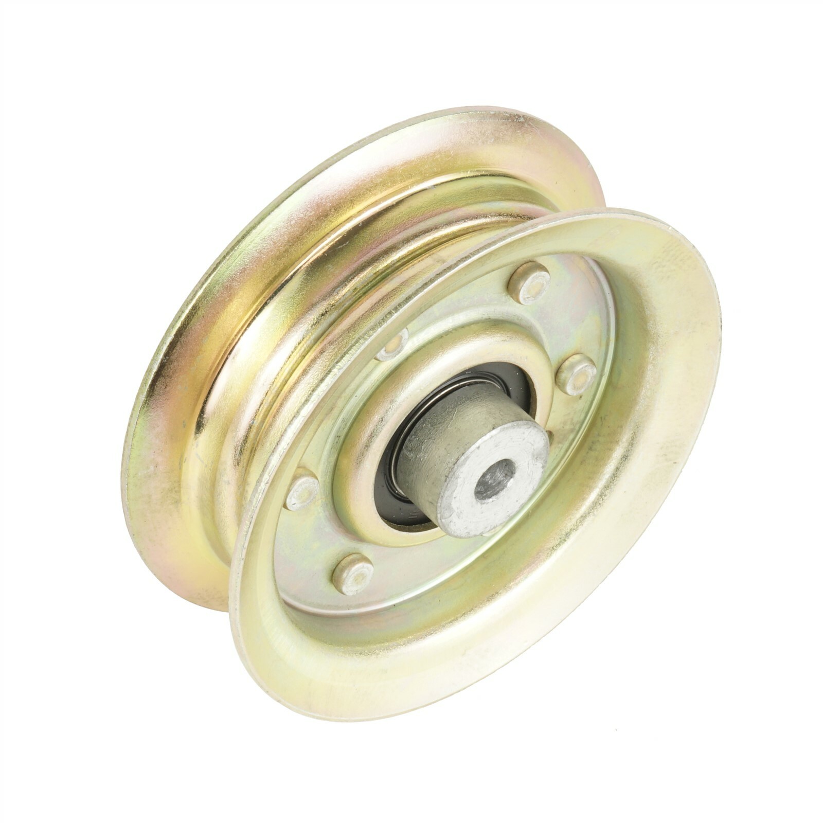 Flat Idler Pulley for John Deere LT155 LT166 LTR166 LTR180 38" 42" 48