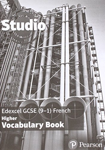 Studio Edexcel GCSE French Higher Vocab Book (pack of 8) - Image 4
