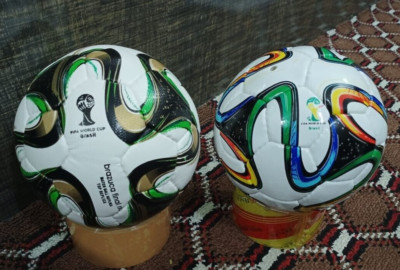 Купить brazuca adidas handstitched fifa world cup 2014 soccer ball