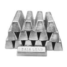 BAJA LEAD  20 LB LEAD INGOTS, FISHING WEIGHTS,SINKERS OR BULLETS, CLEAN AND SOFT