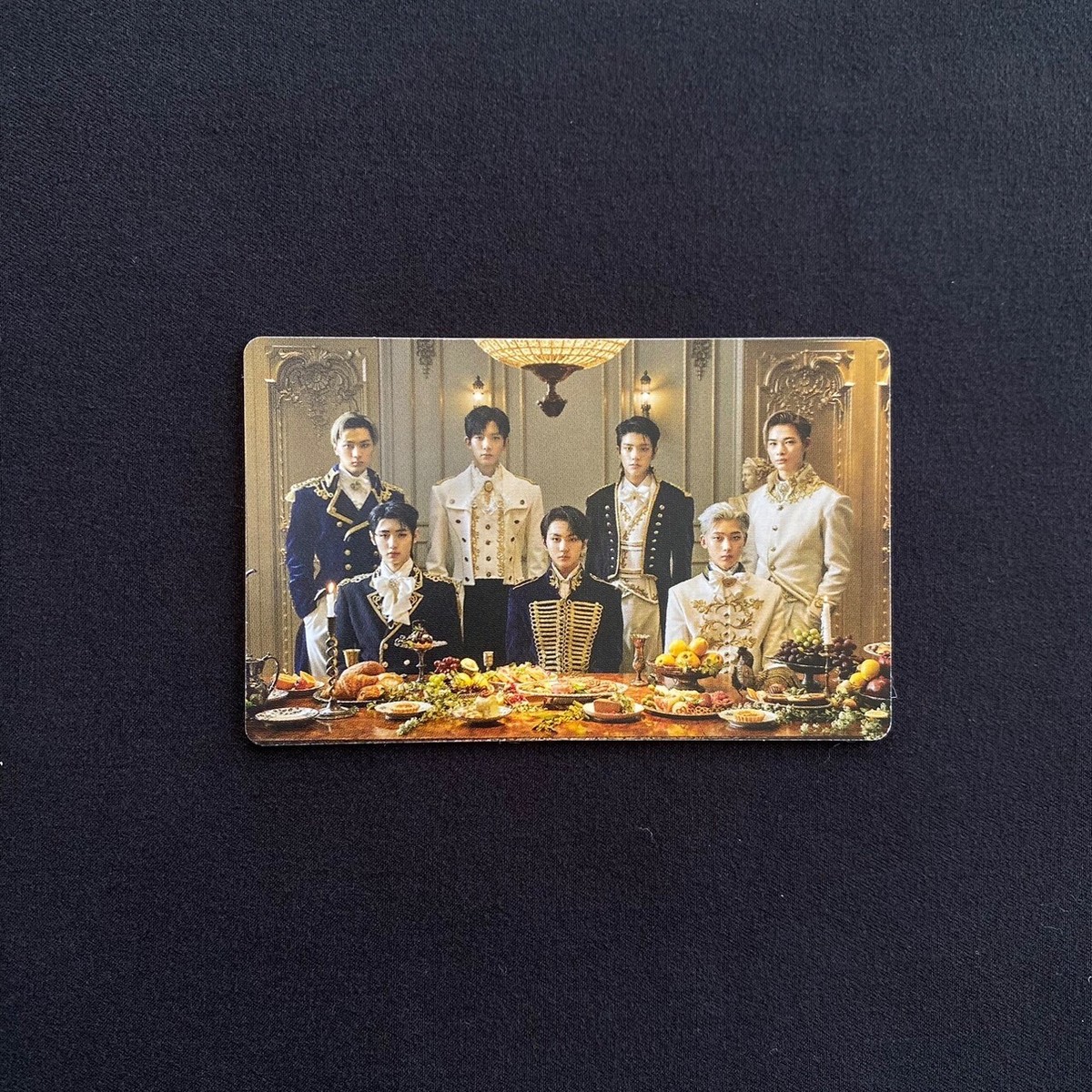 ENHYPEN Group Photo card Set of 6 Dimension Dilemma Border